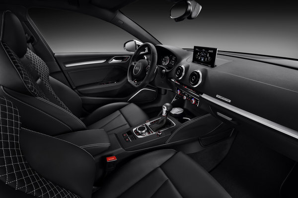 2013 Audi S3 Sportback Interior