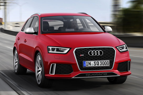 2014 Audi RS Q3