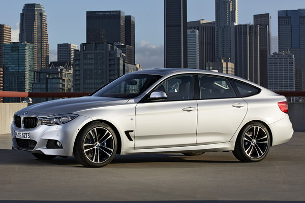 2014 BMW 3-Series Gran Turismo