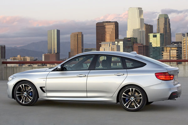 2014 BMW 3-Series Gran Turismo