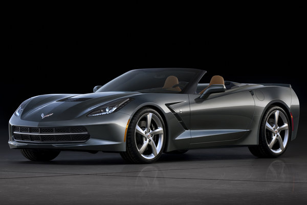 2014 Chevrolet Corvette Convertible