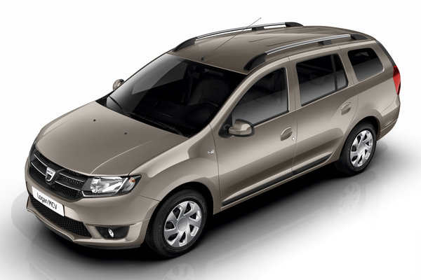 2013 Dacia Logan MCV