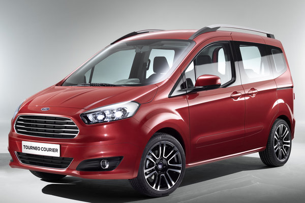 2014 Ford Tourneo Courier