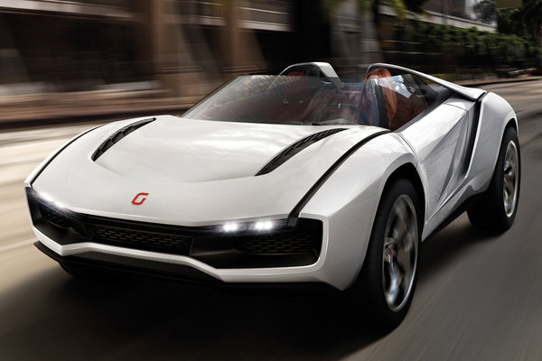 2013 Giugiaro Parcour roadster