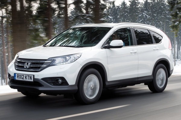 2014 Honda CR-V diesel