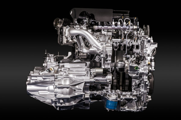 2014 Honda CR-V diesel Engine