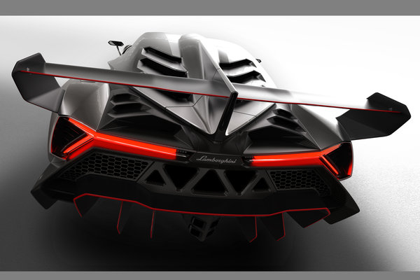 2013 Lamborghini Veneno