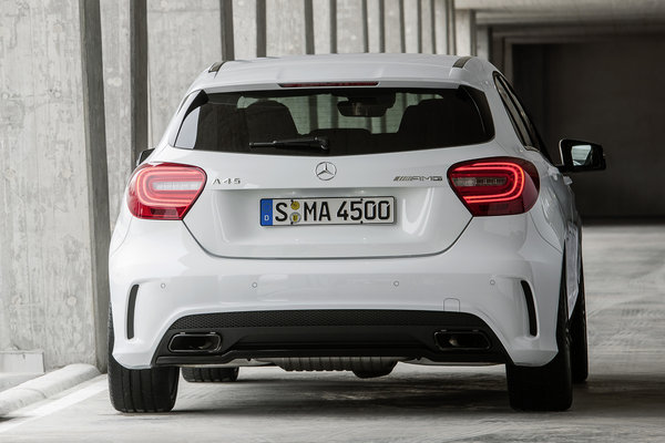 2013 Mercedes-Benz A-Class A 45 AMG