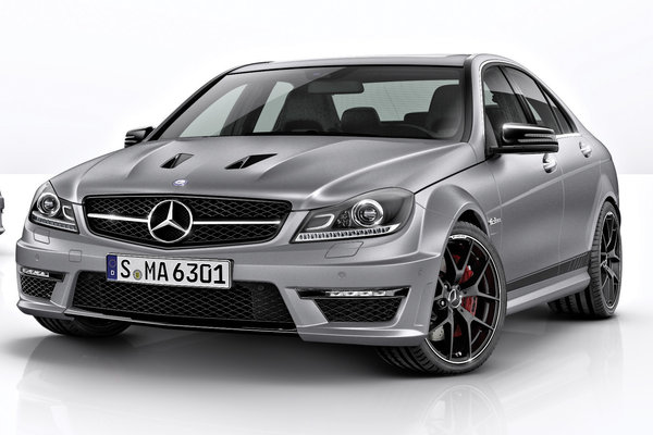 2014 Mercedes-Benz C-Class C63 AMG Edition 507 sedan