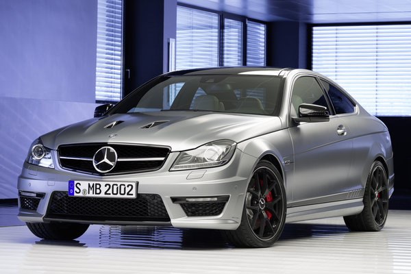 2014 Mercedes-Benz C-Class C63 AMG Edition 507 coupe