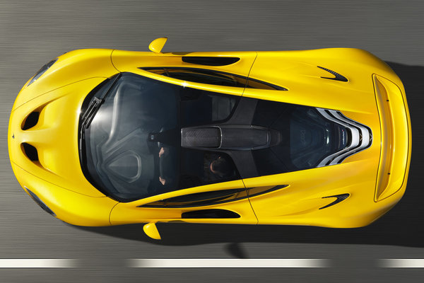 2014 McLaren P1