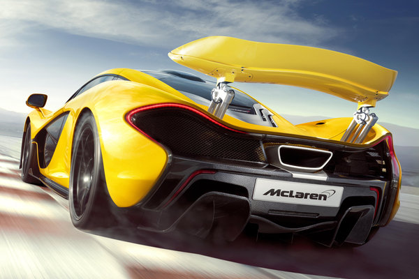 2014 McLaren P1