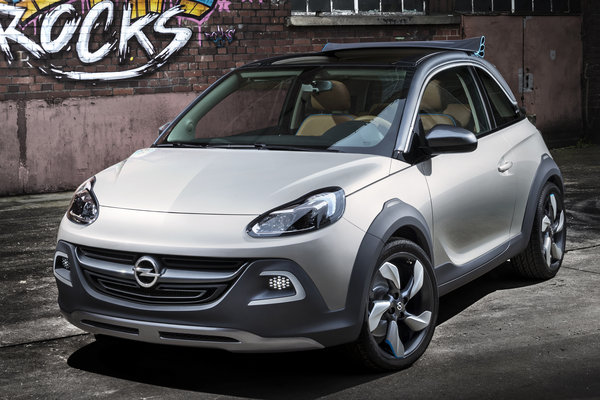 2013 Opel Adam Rocks