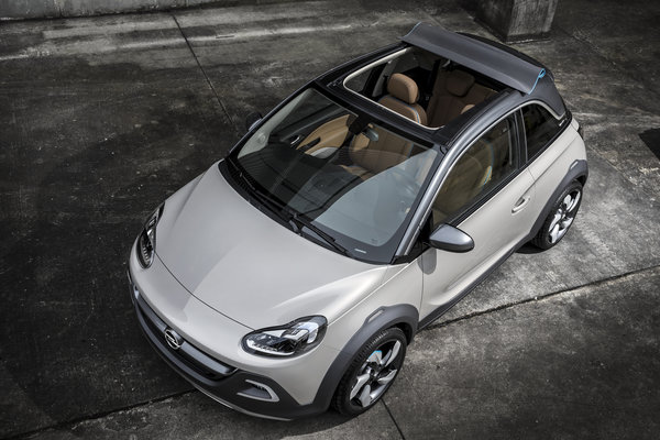 2013 Opel Adam Rocks