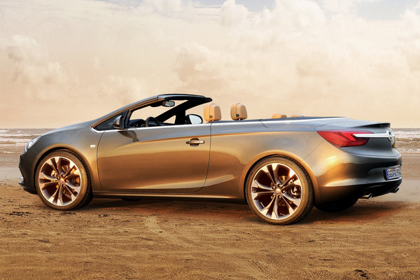 2014 Opel Cascada