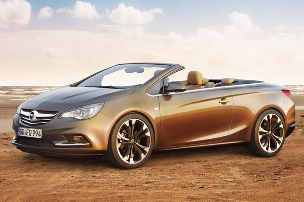 2014 Opel Cascada