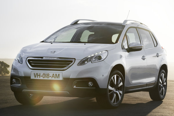 2013 Peugeot 2008