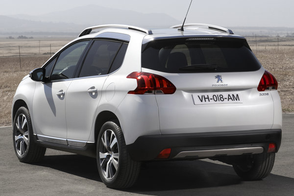 2013 Peugeot 2008