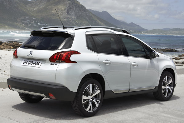 2013 Peugeot 2008