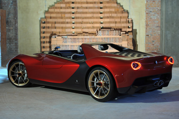 2013 Pininfarina Sergio