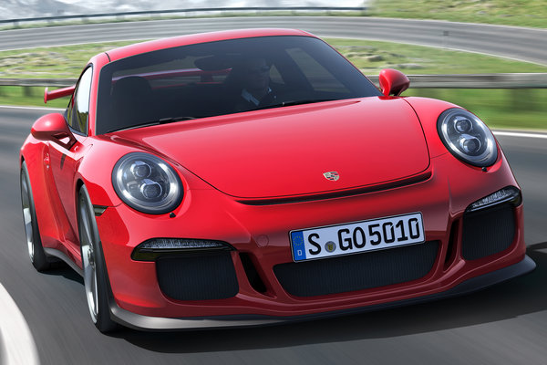 2014 Porsche 911 GT3