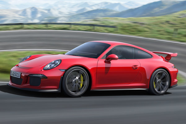 2014 Porsche 911 GT3