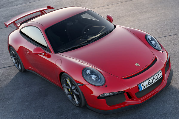 2014 Porsche 911 GT3