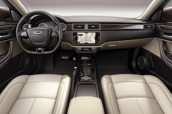 2014 Qoros 3 Sedan Interior