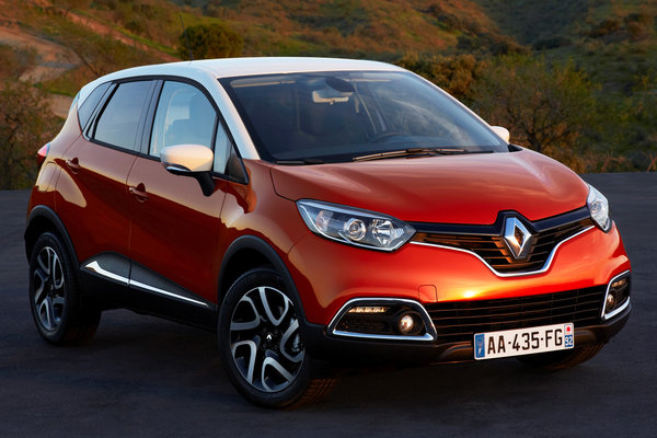 2014 Renault Captur