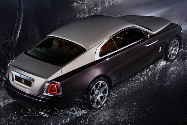 2014 Rolls-Royce Wraith