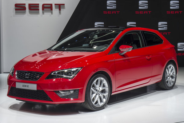 2013 Seat Leon SC