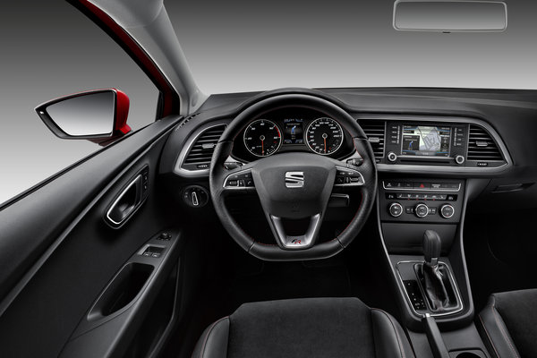 2013 Seat Leon SC Instrumentation