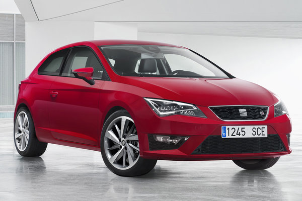 2013 Seat Leon SC