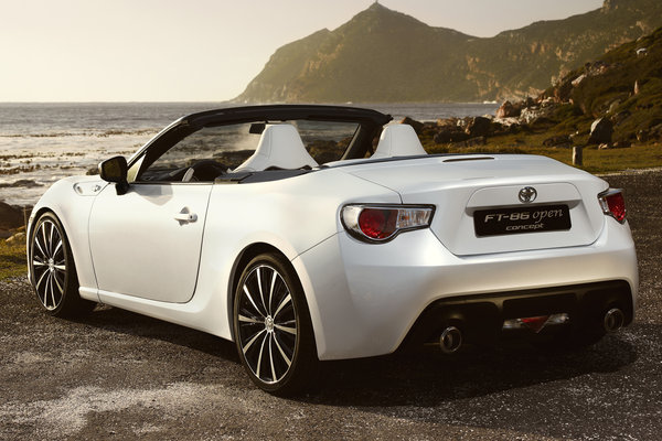 2013 Toyota FT-86 Open