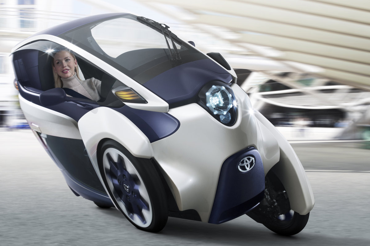 Toyota i Road