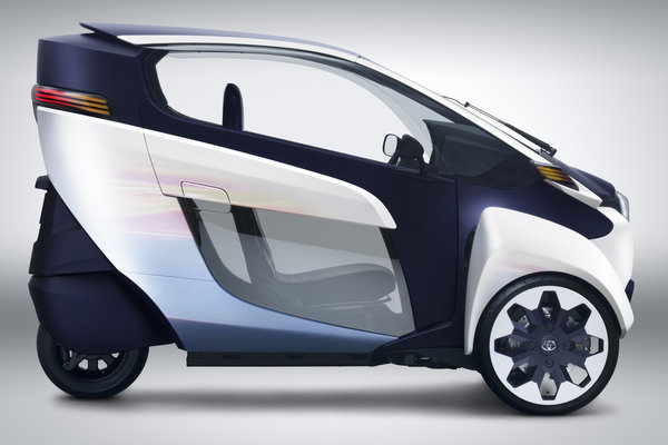 2013 Toyota I-Road