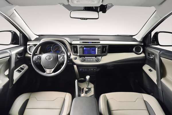 2013 Toyota RAV4 Premium Interior