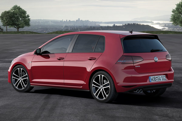 2013 Volkswagen Golf GTD 5d