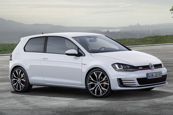 2014 Volkswagen GTI 3d