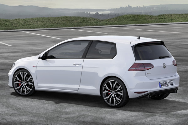 2014 Volkswagen GTI 3d