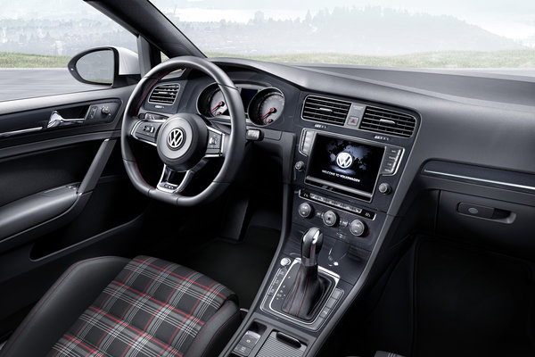 2014 Volkswagen GTI 3d Interior