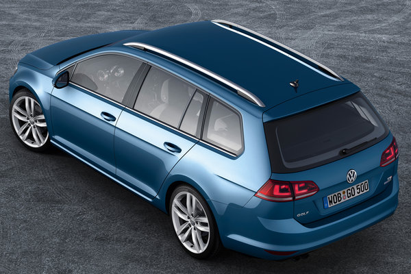 2014 Volkswagen Golf Estate