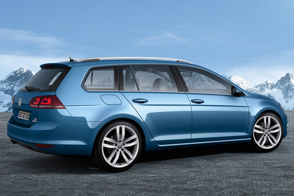 2014 Volkswagen Golf Estate