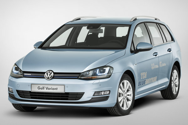 2014 Volkswagen Golf Estate TDI Bluemotion