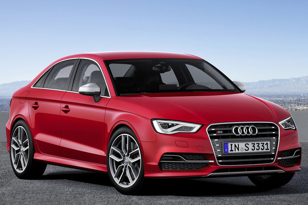 2015 Audi S3 Sedan