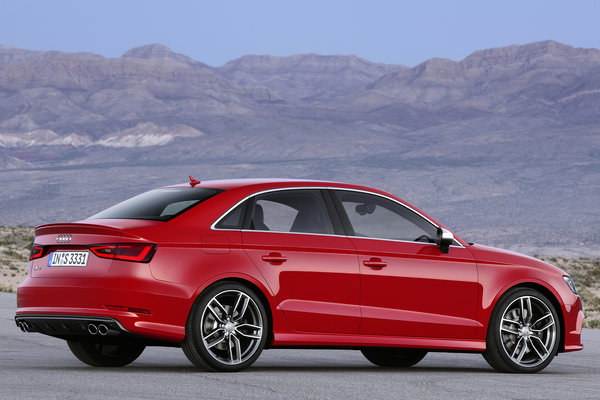 2015 Audi S3 Sedan