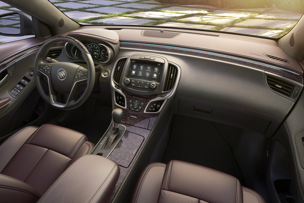 2014 Buick LaCrosse Interior