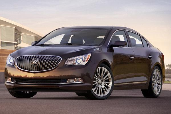 2014 Buick LaCrosse