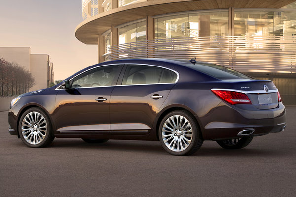 2014 Buick LaCrosse