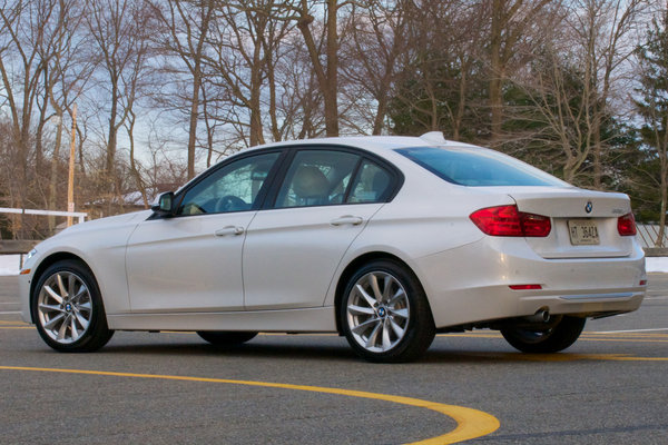 2014 BMW 3-Series Sedan 328d